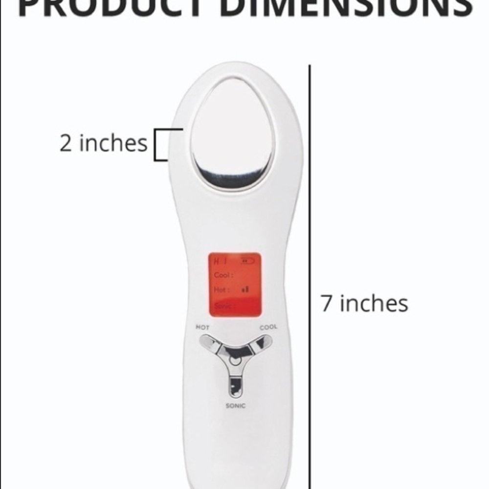 NIB-LUMIERE-DUAL SONIC INFUSER FACE & EYE - Picture 3 of 16